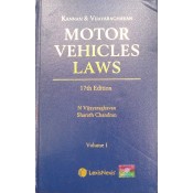 Kannan & Vijayaraghavan's Motor Vehicles Laws by Lexisnexis Publication [2 HB Vols. 2023]
